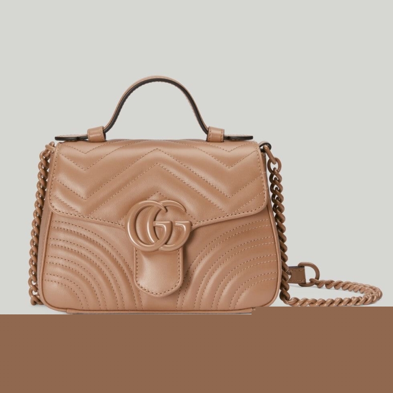 G*u*i top handle bags
